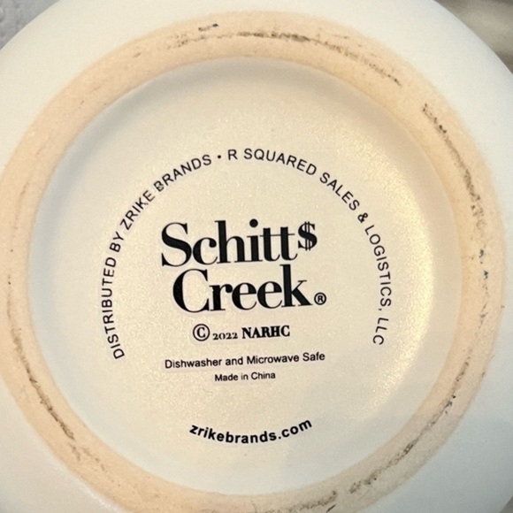 ZRIKE Schitt’s Creek NEW Coffee Mug Cup Have a Blessed Day David - Picture 8 of 11